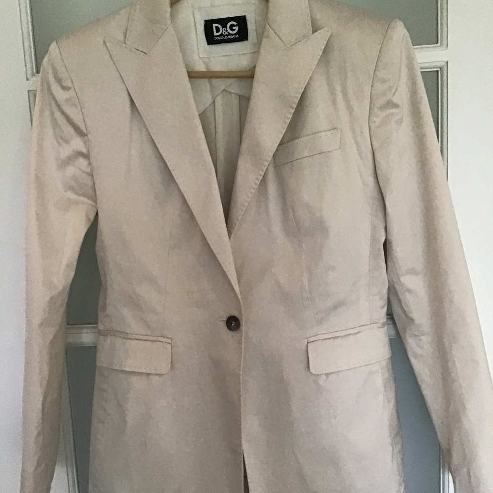 Dolce Gabbanna summer blazer